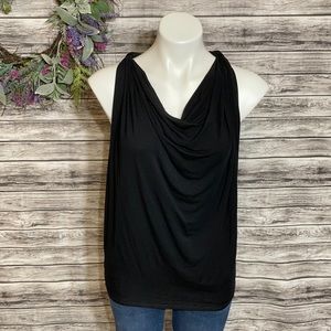 Michael Stars OS Drape Sleeveless Tank